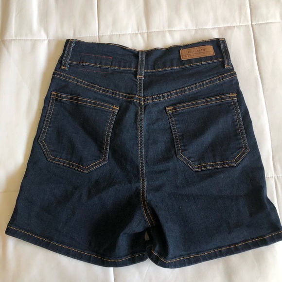 Angry Rabbit High Rise Shorts - Picture 2 of 2